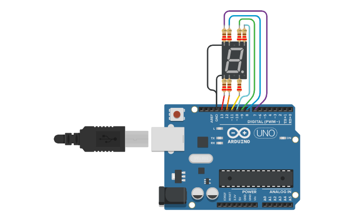 Circuit design Fabulous Curcan - Tinkercad