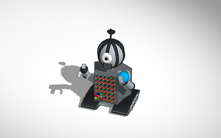 3D design Copy of Robot #Tinkerbot PLEASE VIEW UP CLOSE - Tinkercad