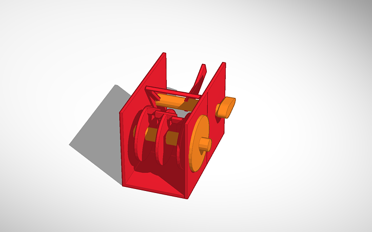 3D design Lock Mechanism | Tinkercad