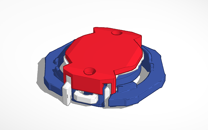 3d Design Db Dual Spin Beyblade Burst Dynamite Battle Tinkercad