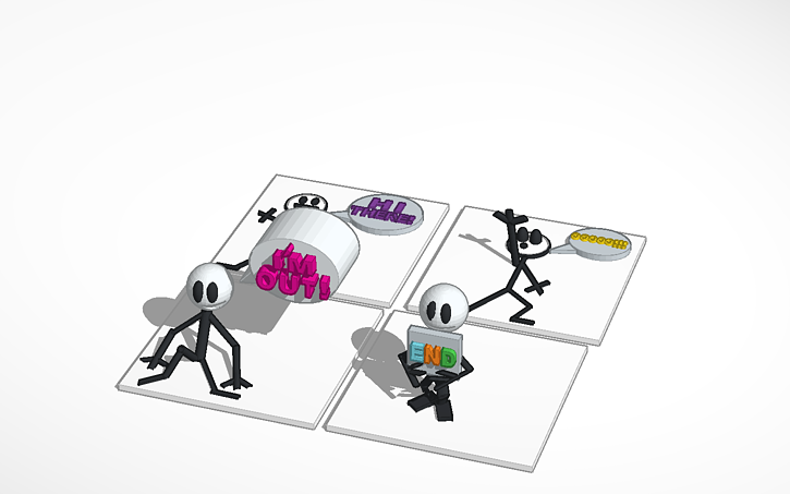 Pop Up Comic Strip
