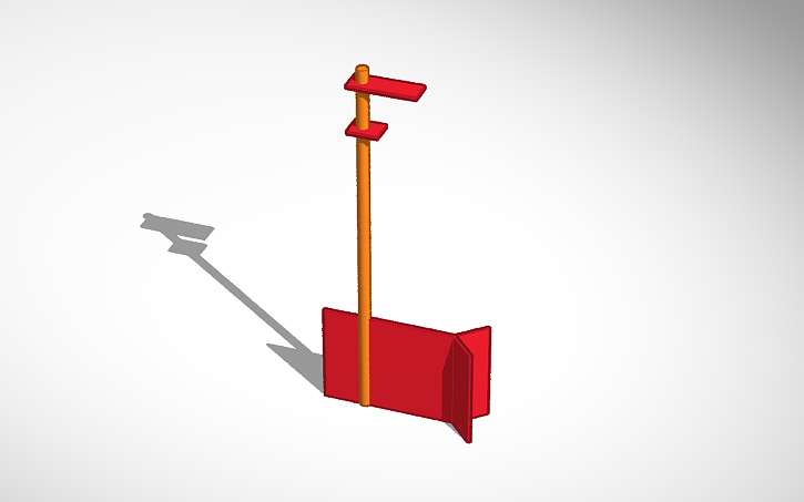 3D design Roer Boot - Tinkercad