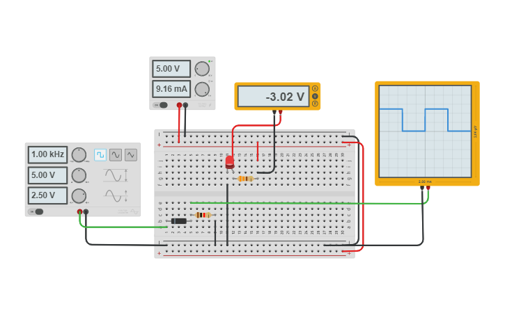 Circuit design inicio tinkercard - Tinkercad