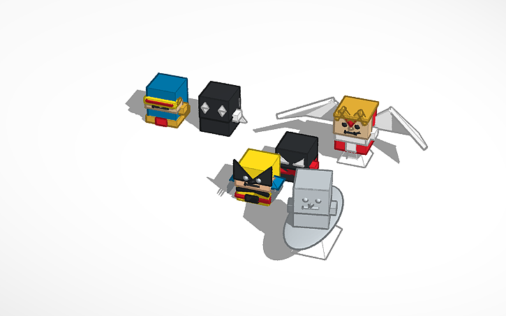 3D design Marvel - Tinkercad