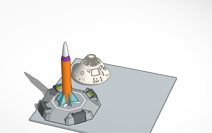 3D design Tremendous KupTumelo Tinkercad