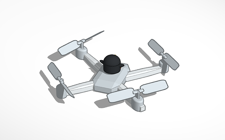 3D design Drone - Tinkercad