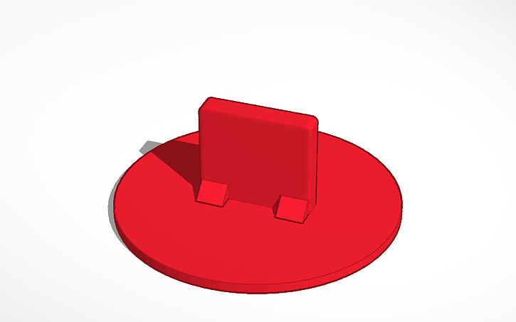3D design подставка для телевизора BBK | Tinkercad