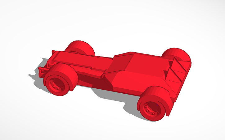 3D design rocket league xdevil - Tinkercad