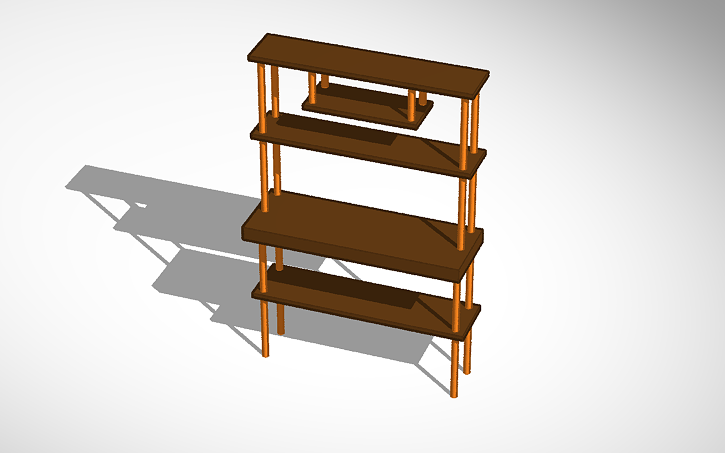 3D design Bar Design 1 | Tinkercad