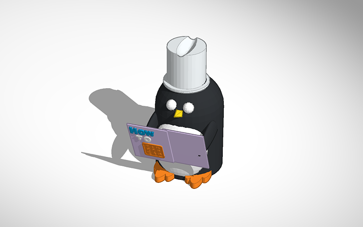 Tinkercad Penguin Tutorial on Vimeo