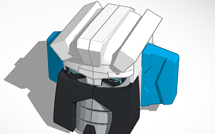 3D design wheeljack animated - Tinkercad