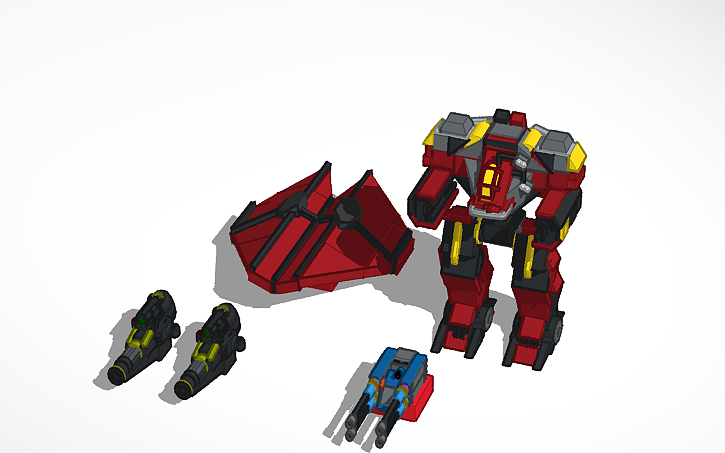 3D design War robots titan arthur - Tinkercad