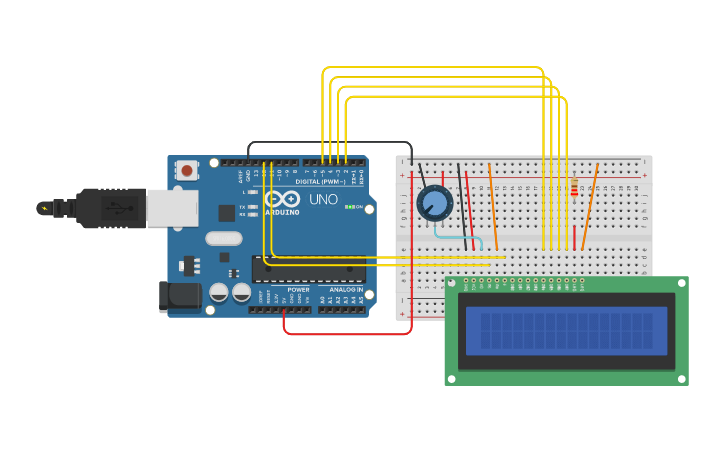 Circuit Design แบบฝึกหัดไฟกระพริบ - Tinkercad