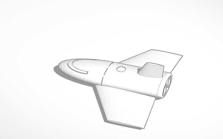 3D design Shuttle-x v2 | Tinkercad