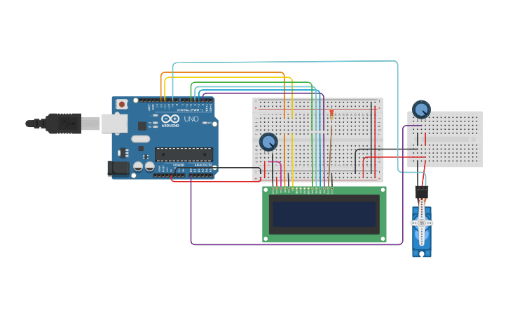 Circuit design Lab 9 - Rotary Encoder using Micro Servo and ...