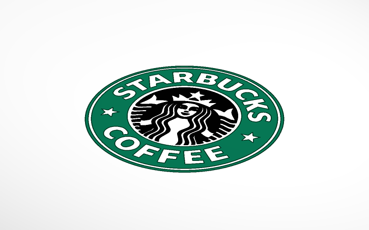 3D design Starbucks Coffee | Tinkercad