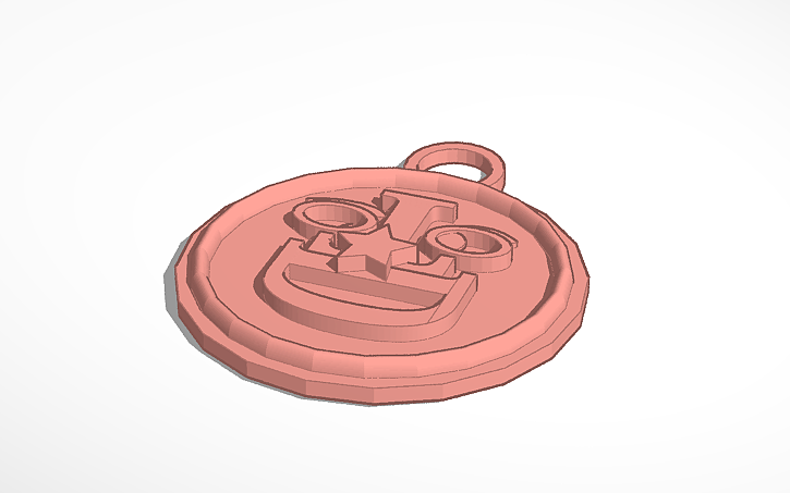 3D design keychain | Tinkercad