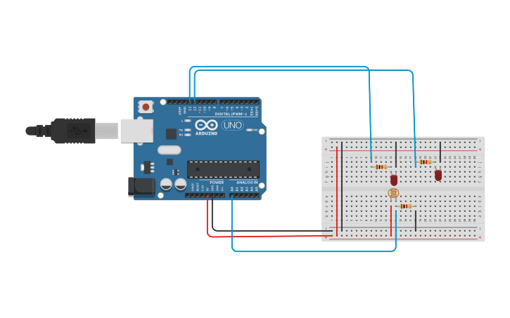 Circuit design arduino 4.d | Tinkercad