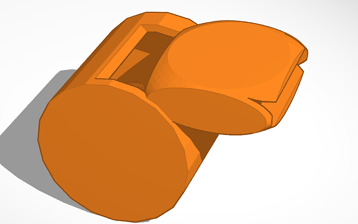 3D design whistle | Tinkercad