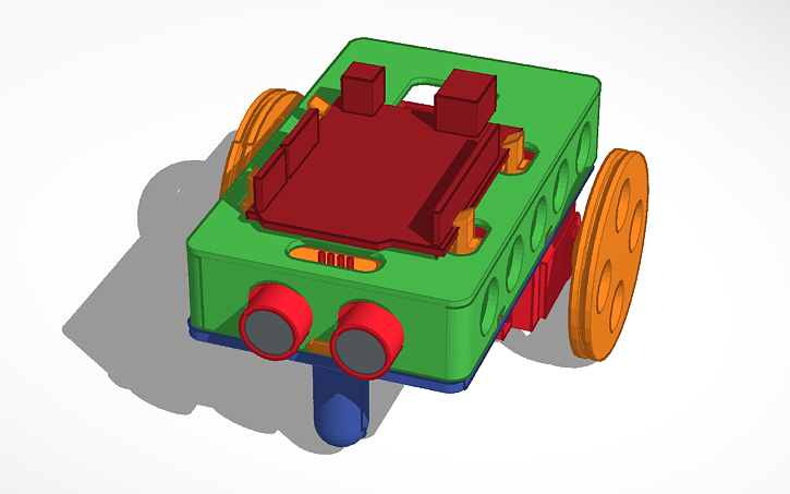 3D design MindLab Arduino Robot - Uno - Tinkercad
