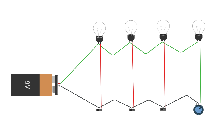 Circuit Design Modulo Tinkercad 9473