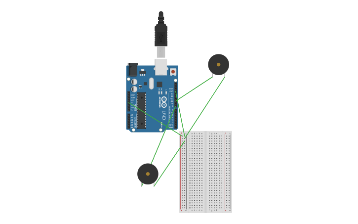Circuit design "Fade" Code - Tinkercad