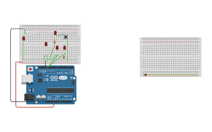 Circuit design Copy of S03_Understanding Arduino and Breadboard - Tinkercad