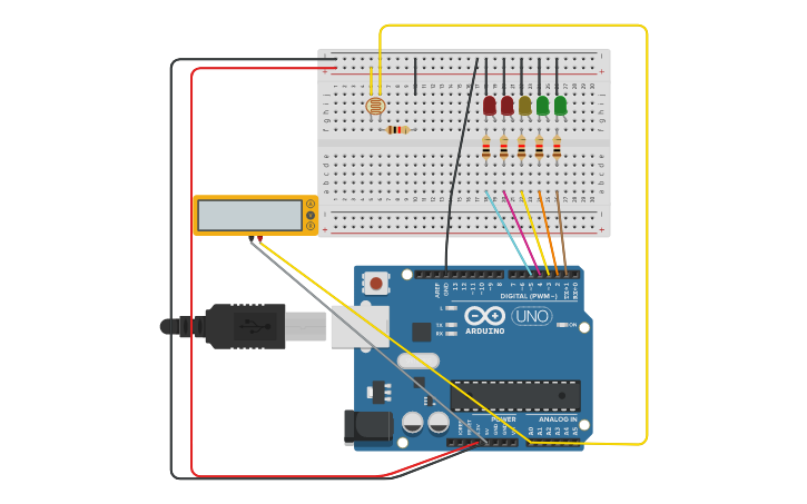 Circuit design Surprising Kieran - Tinkercad