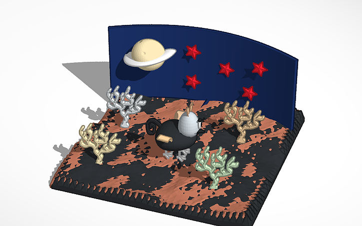 3D design Dazzling Densor-Rottis | Tinkercad