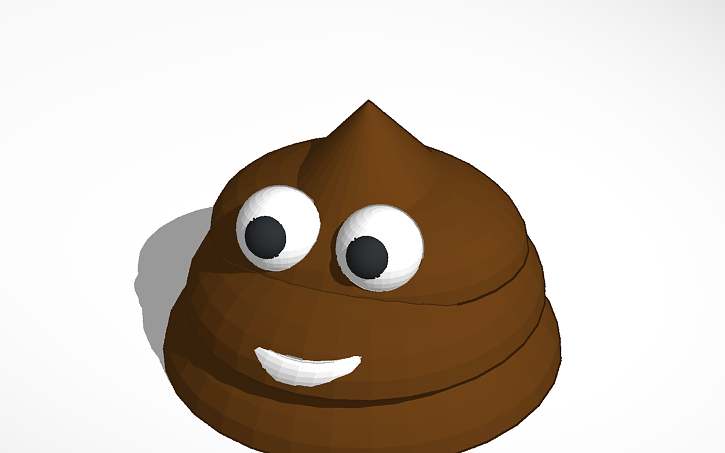 Caca Design 3D design la caca de tu baño | Tinkercad