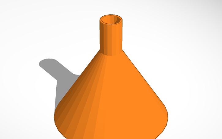 3D design Funnel #1 - Tinkercad