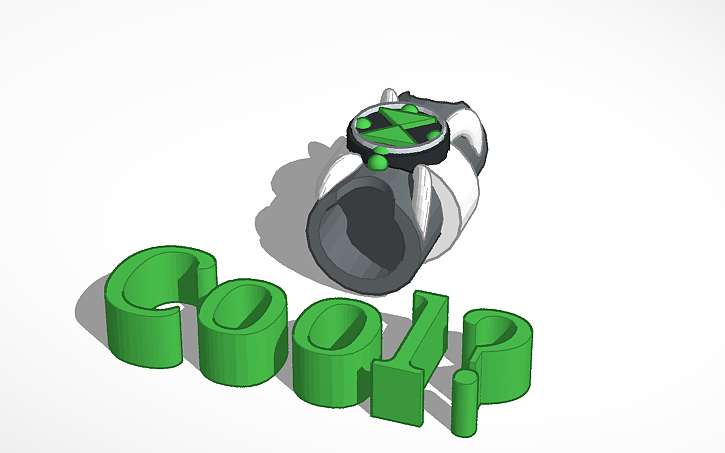 3D design OMNITRIX BY LEONASH | Tinkercad
