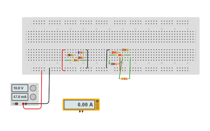 Circuit design Circuito Lab 4 | Tinkercad