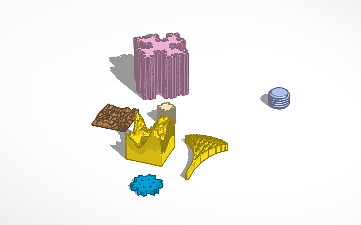 3D design The best generators | Tinkercad