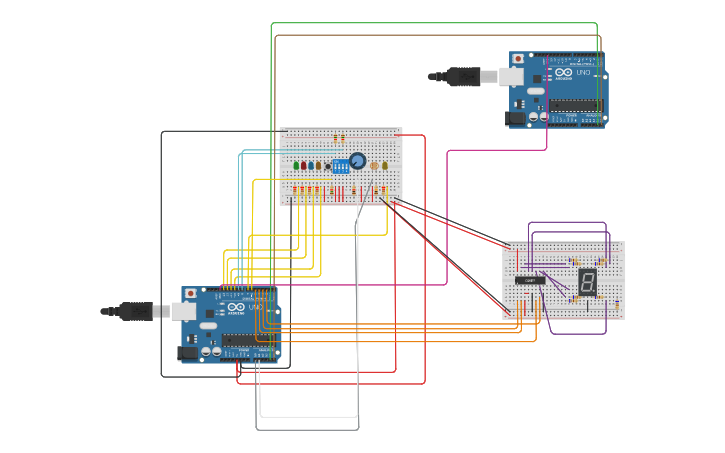 Circuit design Project 1 | Tinkercad