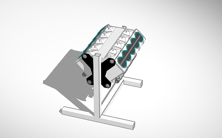 3D design (Beta) Electro-Magnetic V10 - Tinkercad