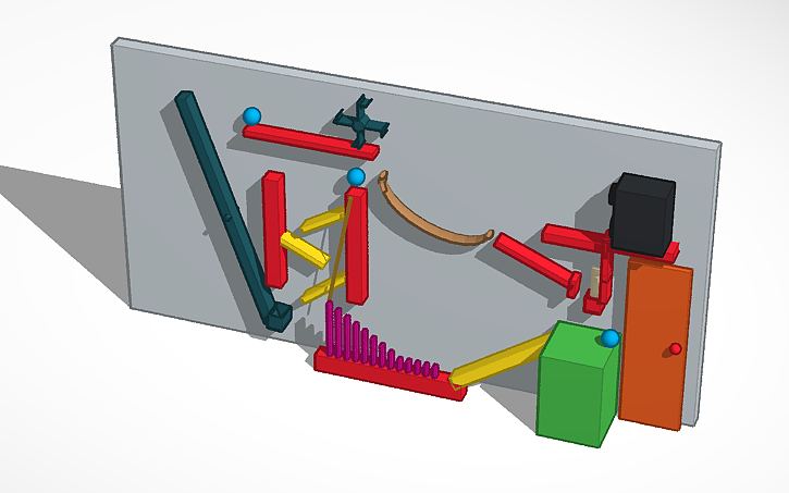 Thinkercad Science 3D design ZB science project - Tinkercad