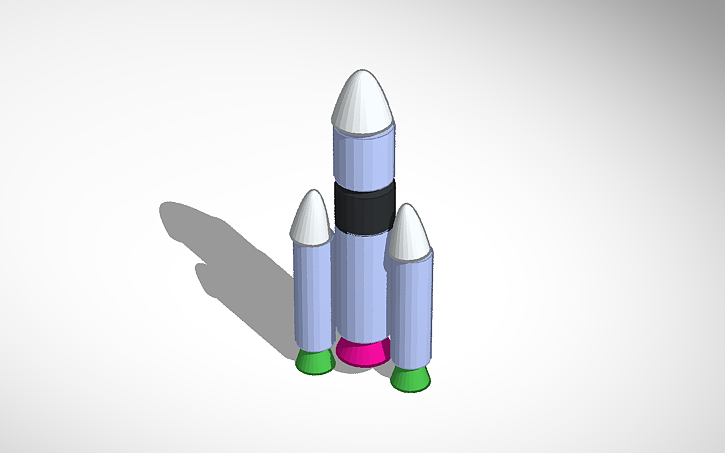 3D design isro | Tinkercad