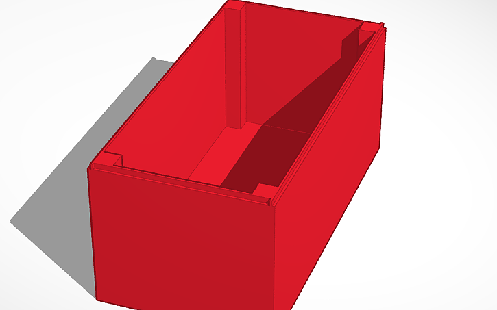 3D design CV BOX part 1 - Tinkercad