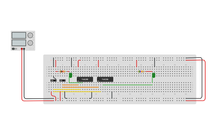 Circuit design lab-2b - Tinkercad