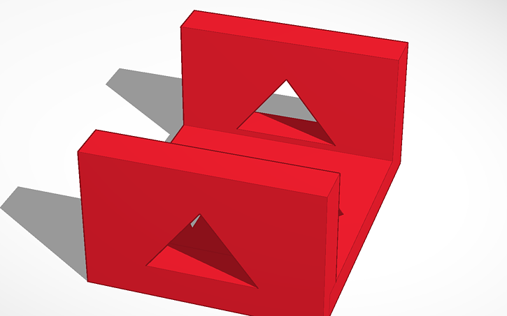 3D design RC Plane Engine Display Stand - Tinkercad