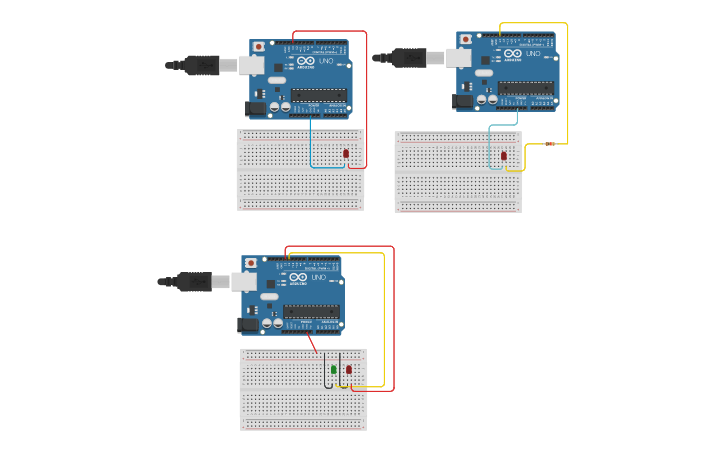 Circuit design Arduino - Tinkercad