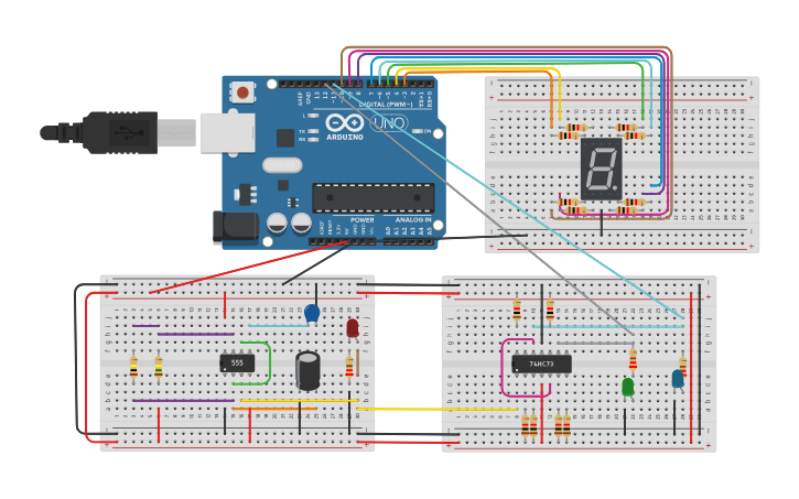 Circuit design Micro - 3 - Tinkercad