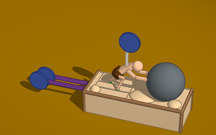 3d Design Sisyphus Kinetic Sculpture Tinkercad 