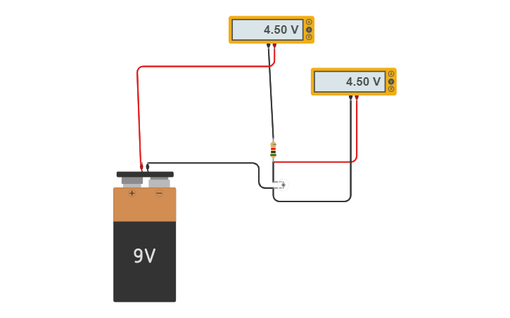 Circuit design FotoTransistor 1 - Tinkercad