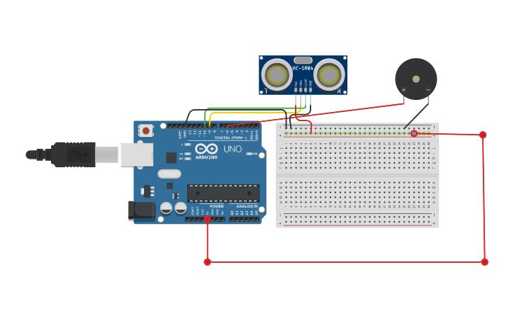 Circuit design tack 11 Carla S | Tinkercad