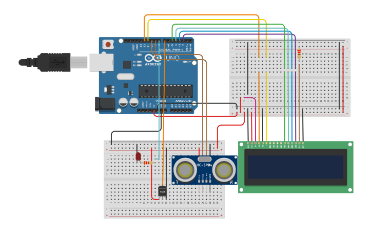 Circuit design Cella Frigo - Tinkercad
