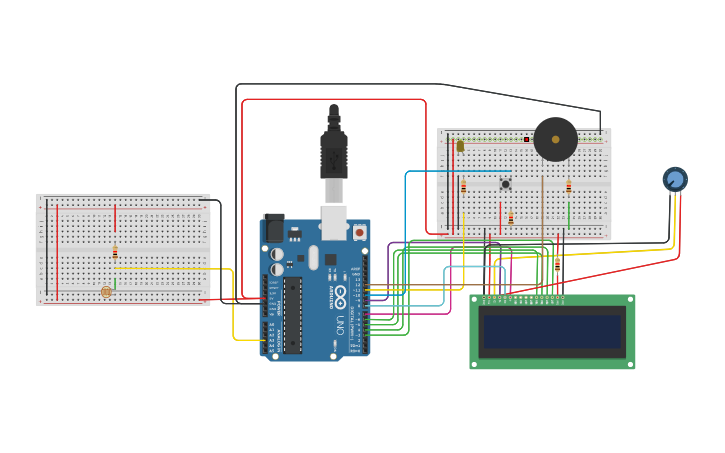 Circuit design project | Tinkercad