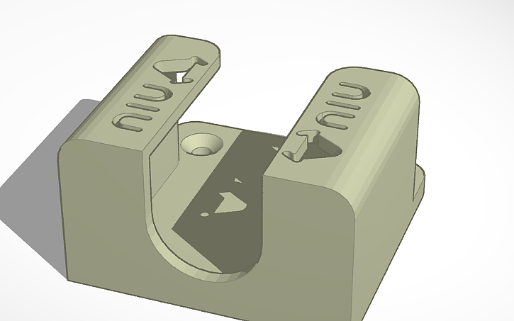 3D Design NIU N1S Charger Holder Tinkercad 3d-design-niu-n1s-charger-holder-tinkercad