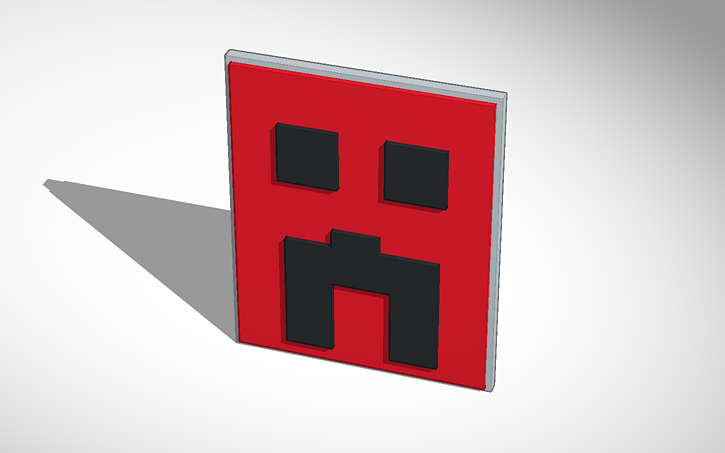 Minecraft Shield Tinkercad